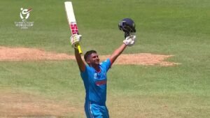 U-19 IND vs U-19 NZ: न्यूज़ीलैण्ड के खिलाफ Musheer Khan ने जड़ा वर्ल्ड कप का दूसरा शतक!
