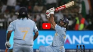 Yuvraj Singh Sixes: इस गेंदबाज के खिलाफ जड़े थे Yuvraj Singh ने 6 गेंदों में 6 छक्के, यहाँ देखे इसकी झलकी