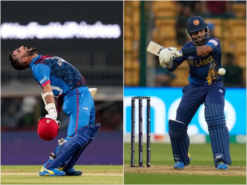 Afg Vs Sl 1st Odi- पहले वनडे में दिखा दोनों टीमों के बल्लेबाजों का दम, श्रीलंका को दी अफगानिस्तान ने कड़ी टक्कर