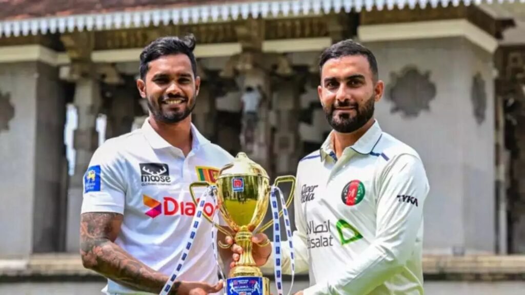 Afg Vs Sl Test- श्रीलंका के खिलाफ 198 रन्स पर हुए अफगानी बल्लेबाज ढेर, क्या बड़ी लीड लेने में कामियाब हो पायेगी श्रीलंका