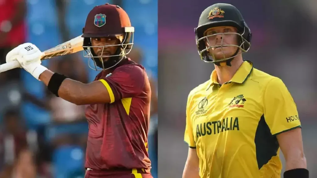 Aus Vs Wi 1st ODI Match- ऑस्ट्रेलिया के सामने पस्त हुई वेटइंडीज़, 3 मैचों की सीरीज में 1-0 से पीछे