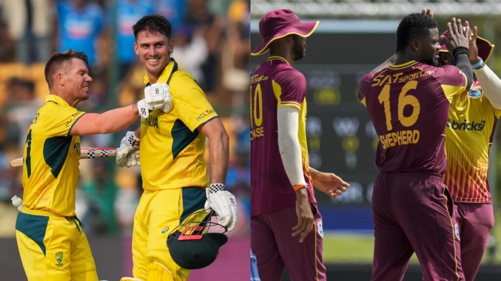 Aus Vs Wi 1st T-20- पहले T-20 में दिखा दोनों टीमों की बल्लेबाजी में दम, ऑस्ट्रेलिया टीम ने मारी बाजी