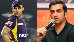 Gautam Gambhir-आखिर क्यों गौतम गंभीर ने मांगी थी मैकुलम से पूरी टीम के सामने माफी, जानिए ऐसा क्या हुआ था दोनों के बीच