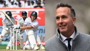 Michael Vaughan 2024 :अपनी ही टीम पर जमकर बरसे पूर्व कप्तान माइकल वॉन, कहा-'सीरीज हारना तय है'