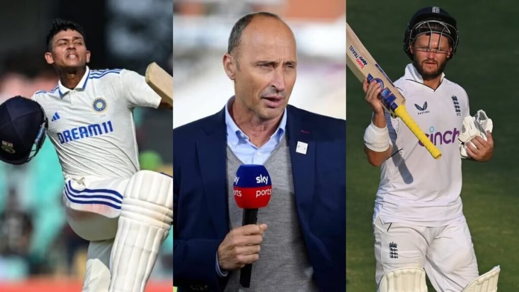 Nasser Hussain 2024: बेन डकेट के इस बयान पर नासिर हुसैन ने किया पलटवार, कहा- 'उसने तुमसे कुछ नहीं सीखा'