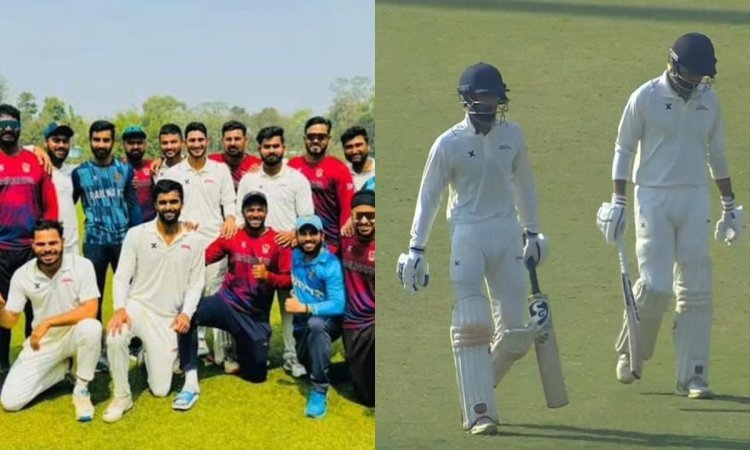 Ranji Trophy 2024: इन दोनों खिलाड़ियों ने रचा त्रिपुरा के खिलाफ इतिहास, इनमे से एक खिलाड़ी रह चूका है केकेआर का हिस्सा