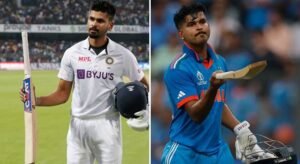 Shreyas Iyer : तीसरे टेस्ट से बाहर हो सकते हैं श्रेयस अय्यर, खिलाड़ियों के इंजरी बनी टीम के लिए सरदर्द