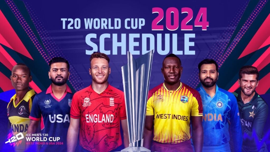 इस दिन से होगा T-20 World Cup 2024 का आगाज! जानिए किस दिन पाकिस्तान से भिड़ेगा भारत