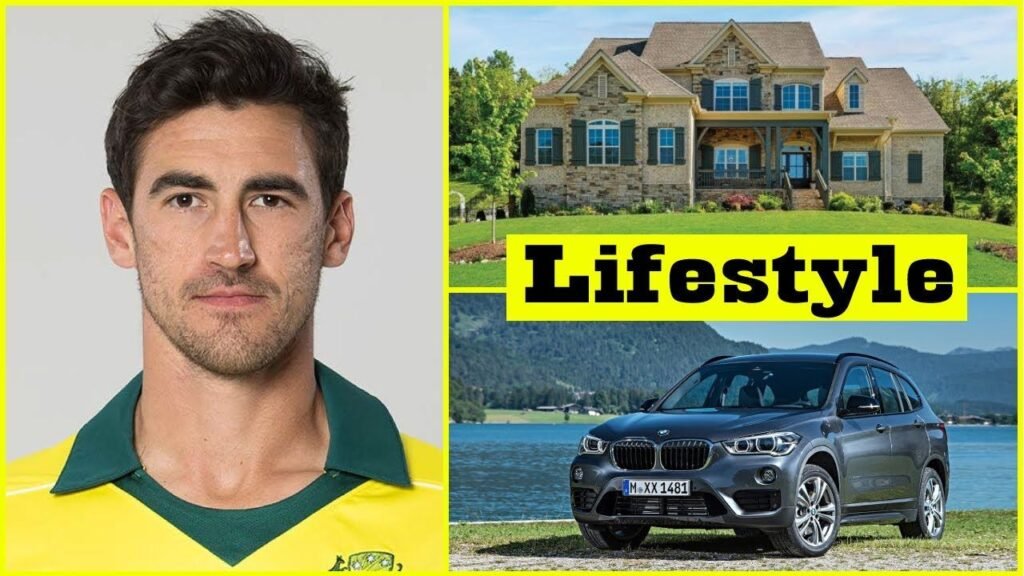 Mitchell Starc Lifestyle: IPL इतिहास का सबसे महंगा खिलाड़ी! जो जीता है रॉयल लाइफ, जानिए इनकी लाइफस्टाइल के बारे में विस्तार से...