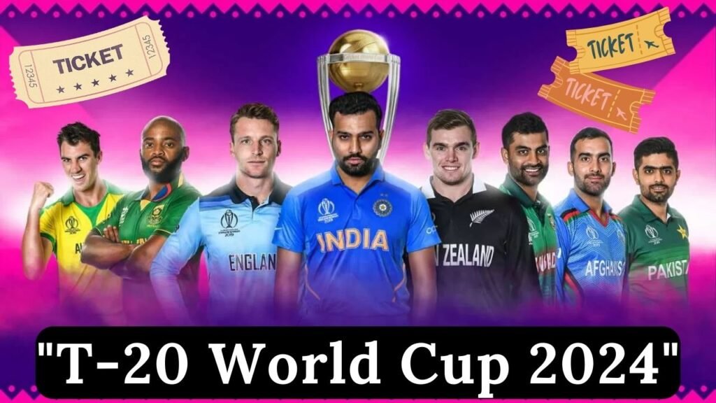 क्रिकेट फैंस के लिए खुशखबरी! T-20 World Cup 2024 के लिए टिकटों की बिक्री हुई शुरू, जानिए कहाँ से करे टिकट बुक?