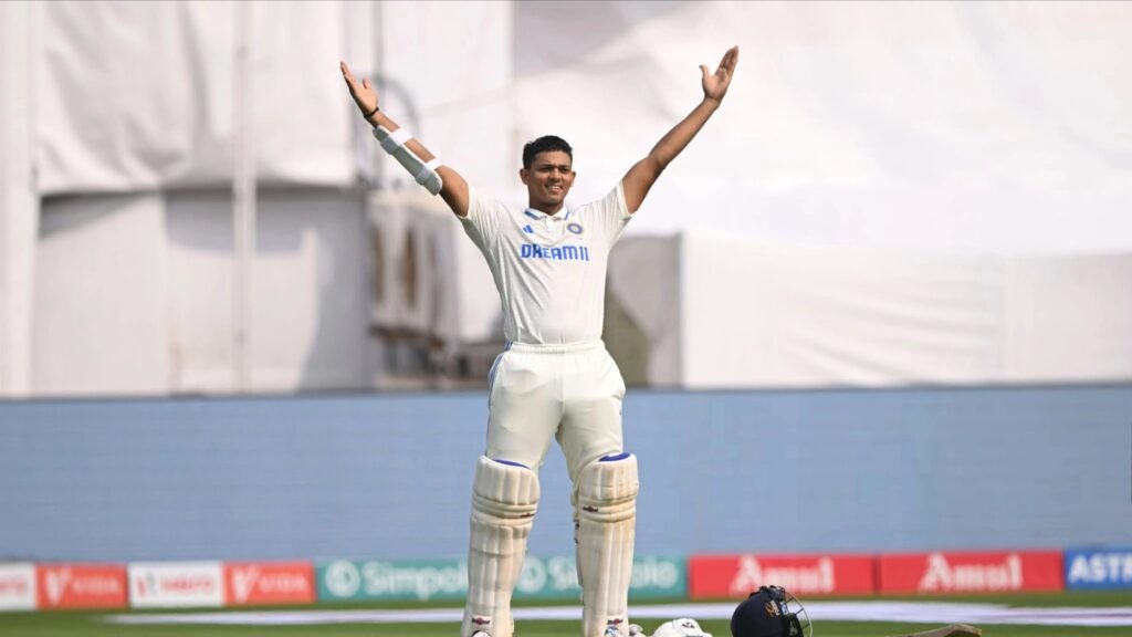 Yashasvi Jaiswal Test Ranking : ICC रैंकिंग में जयसवाल ने लगाई लंबी छलांग, जानिए अब किस नंबर पर हैं जयसवाल