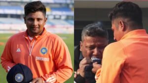 ENG VS IND: अपने बेटे का मैच देखने नहीं जाना चाहते थे सरफराज के पिता, सूर्यकुमार का मैसेज देखने बाद बनाया प्लान