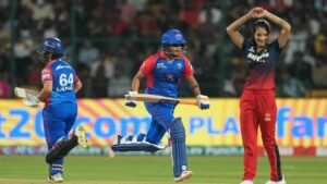 Dc Vs Rcb WPL 2:दिल्ली की तरफ से शेफाली-एलिसा ने किया तगड़ा प्रहार, इस सीजन में हुई आरसीबी की पहली हार