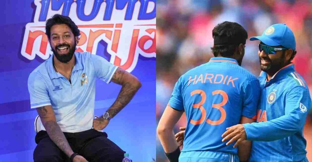 Hardik Pandya: प्री-सीजन प्रेस कॉन्फ्रेंस में हार्दिक पांड्या से हुए सवाल-जवाब, वर्ल्डकप 2023 को लेकर ये कहा...