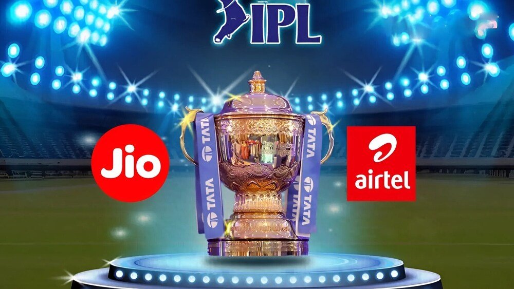 IPL 2024 के पुरे मैच देखे बिना डाटा खत्म किये, Jio और Airtel यूजर्स के लिए बेहतरीन ऑप्शन