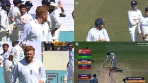 Ind Vs Eng 5th Test Result:बिच मैच में हुई गिल और बेयरस्टो के बिच बहस, सरफराज ने भी धोया बहती गंगा में हाथ