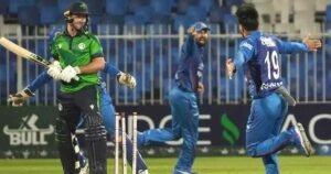 Ire Vs Afg T-20:आयरलैंड और अफगानिस्तान के बिच हुआ पहला टी20 मुकाबला, मैच में दिखा गेंदबाजों का कमाल