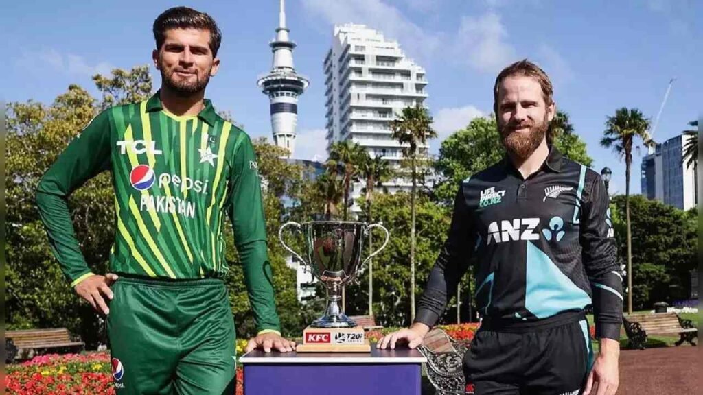 Pak Vs Nz: पाकिस्तान-न्यूजीलैंड के बिच टी20 सीरीज का हुआ एलान, कीवी टीम के अनुभवी खिलाड़ी नहीं होंगे टीम का हिस्सा