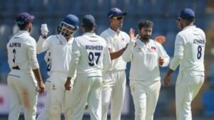 Ranji Trophy Final Score:जारी है रणजी ट्रॉफी में मुंबई का दबदबा, कुल 42वीं बार बनी चैंपियन