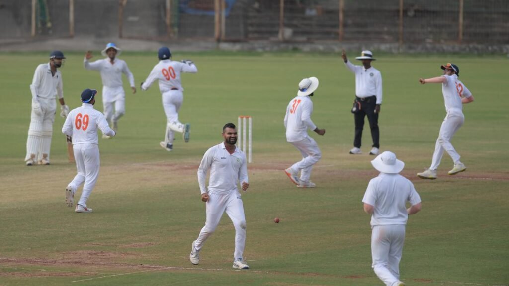 Ranji Trophy semi Final Result:सेमीफाइनल में मध्य प्रदेश को हरा कर विदर्भ फाइनल में, 10 मार्च को होगी मुंबई से फाइनल में भिड़ंत