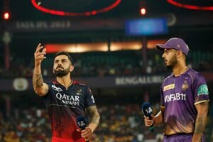 Rcb Vs Kkr:आज रात खेला जाएगा IPL 2024 का धमाकेदार मुकाबला! गंभीर-कोहली होंगे सामने