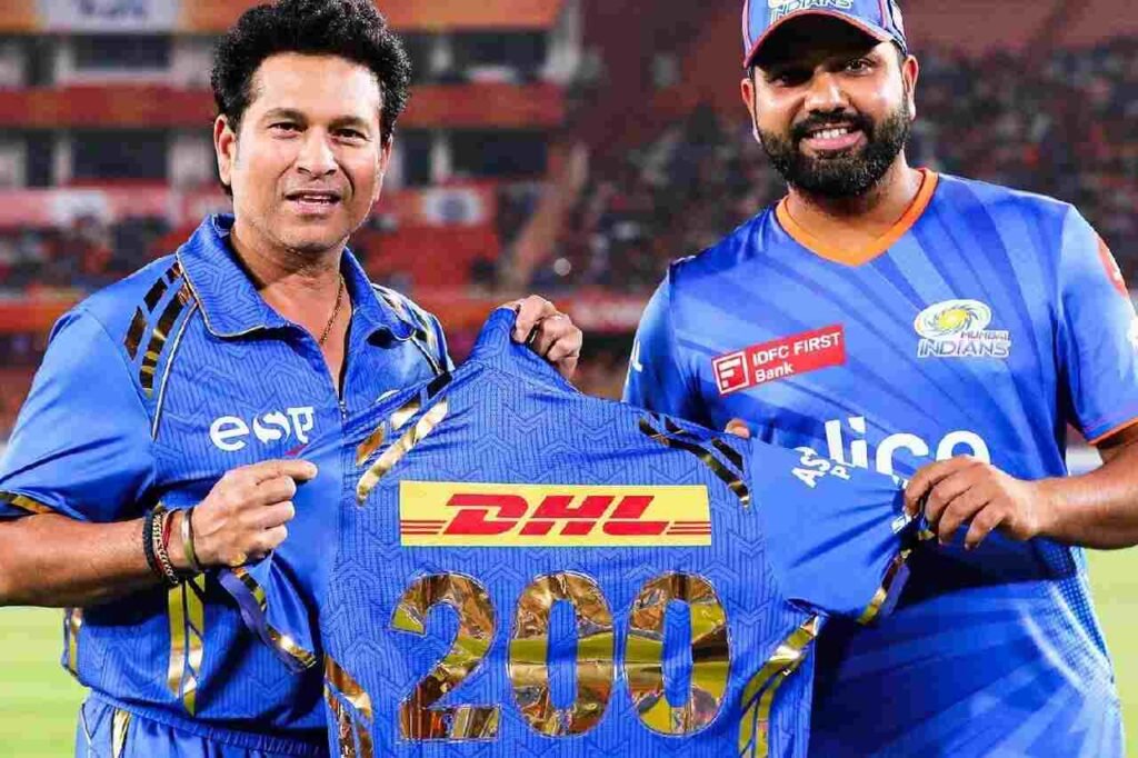 Rohit Sharma IPL 2024:मैच से पहले मिला रोहित को स्पेशल गिफ्ट, मास्टरब्लास्टर ने दिया तोहफा