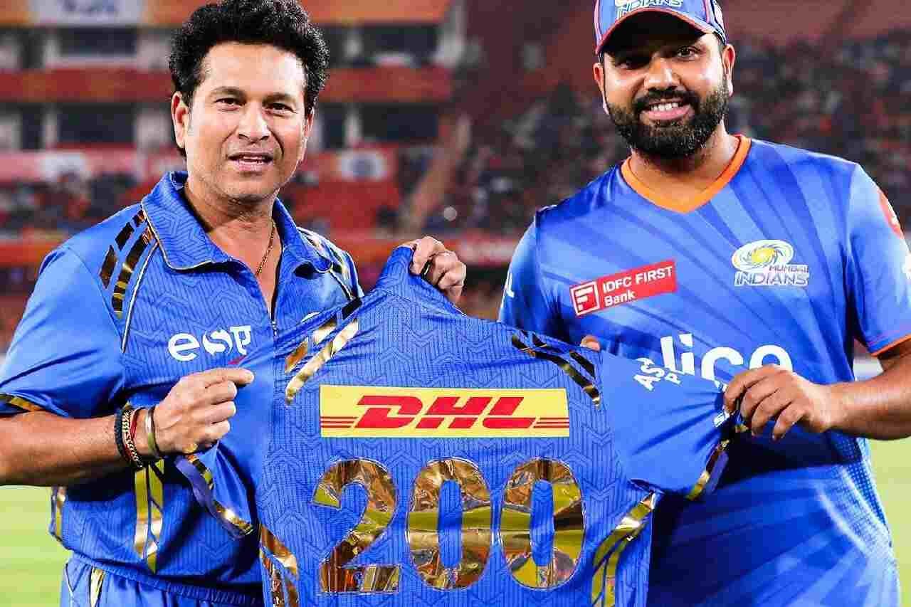 Rohit Sharma IPL 2024मैच से पहले मिला रोहित को स्पेशल गिफ्ट