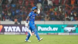 SRH VS MI IPL 2024:मैच खत्म होते ही पूर्व खिलाड़ी ने साधा हार्दिक पर निशाना, कहा-'टीम का कप्तान...'