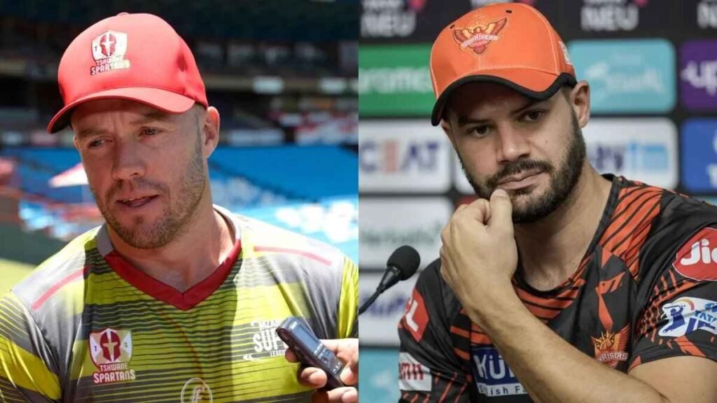 Srh Captain 2024:मार्करम को कप्तानी से हटाए जाने के फैसले से नाखुश हैं डिविलियर्स, जानते हैं क्या कहा इस मामले में