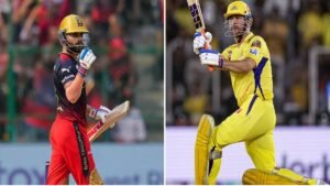 CSK Vs RCB: कोहली और धोनी के बीच नहीं बल्कि इन दोस्तों के बीच होगा यह मुकाबला, दोनों ही धाकड़ बल्लेबाज़