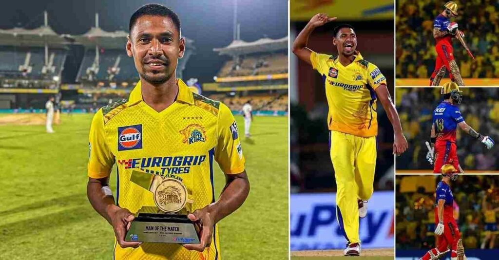 CSK 2024:अगले मैच से पहले लगा CSK को बड़ा झटका, ये बड़ा गेंदबाज हुआ बाहर!