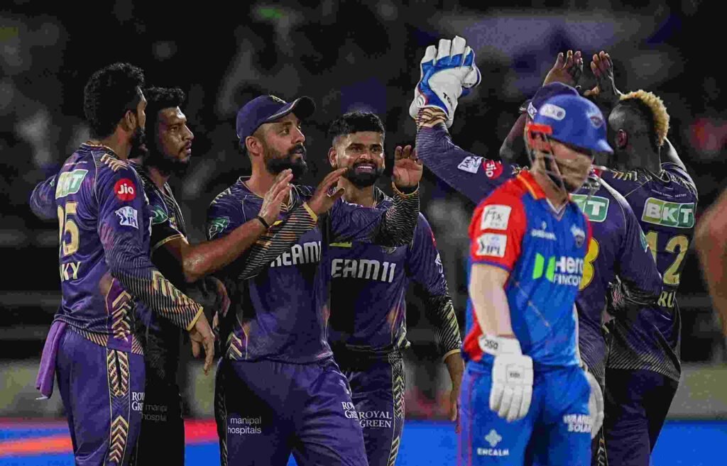 Dc Vs Kkr 2024:दिल्ली को मिली इस सीजन की सबसे बड़ी हार, केकेआर पॉइंट्स टेबल में टॉप पर