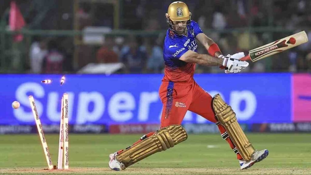 Glenn Maxwell 2024: मैक्सवेल की खराब फॉर्म जारी, अनजाने में बना दिए ये खराब रिकॉर्ड! 1 Glenn Maxwell 2024: मैक्सवेल की खराब फॉर्म जारी, अनजाने में बना दिए ये खराब रिकॉर्ड!