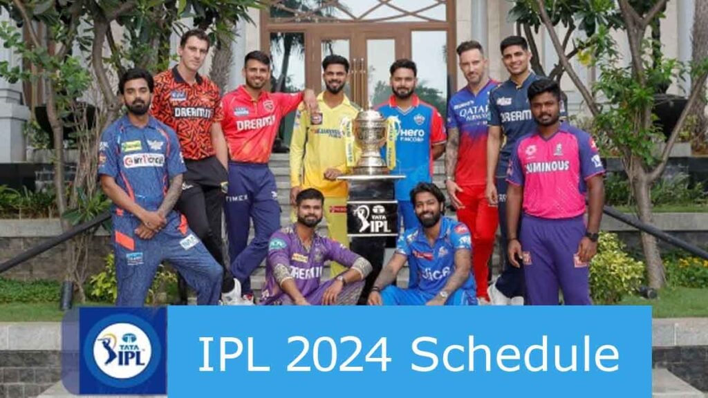 IPL 2024 Schedule