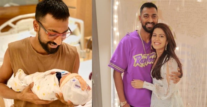 Krunal Pandya 2024: क्रुणाल पंड्या दूसरी बार बने पिता, नाम का किया एलान