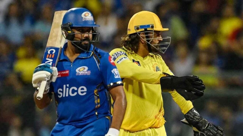 Mi Vs Csk Result: रोहित के शतक पर भारी पड़े धोनी के 3 छक्के, मुंबई को मिली चौथी हार!