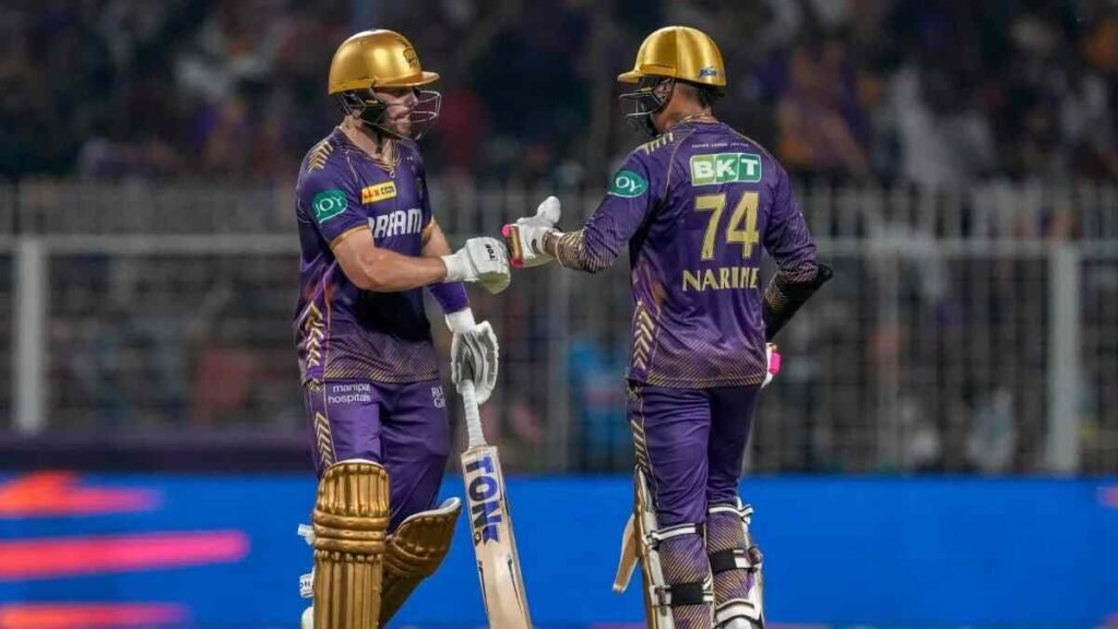 PBKS VS KKR 2024: नारायण- साल्ट ने दिखाया अपना कमाल, बना दिया इस सीजन में रिकॉर्ड