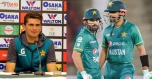 Pakistan T-20 Team: रिजवान को बधाई देते-देते ट्रोल हो गए शाहीन, सोशल मीडिया में खूब उड़ा मजाक