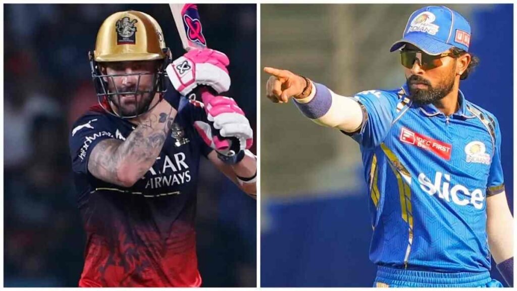 RCB VS MI 2024:आज के मैच में दोनों टीम कर सकती है बदलाव! आरसीबी का ये खिलाड़ी होगा बाहर?