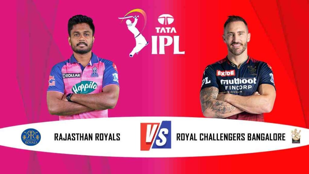 RCB VS RR 2024:कल होगा आरसीबी और राजस्थान के बिच मुकाबला, जानिए कैसी रहेगी पिच 1 RCB VS RR 2024:कल होगा आरसीबी और राजस्थान के बिच मुकाबला, जानिए कैसी रहेगी पिच