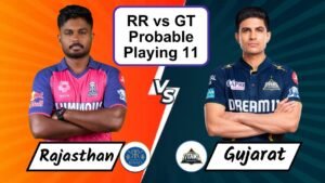 RR vs GT Probable Playing 11: गुजरात टाइटंस के खेमे में शामिल हो सकता है धाकड़ खिलाड़ी, राजस्थान के छुड़ायेगा छक्के