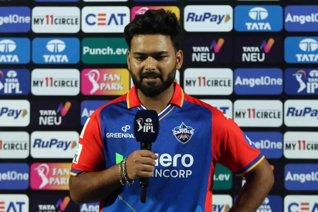 Rishabh Pant 2024:केकेआर से करारी हार के बाद भड़के पंत! DRS को दिया दोष?