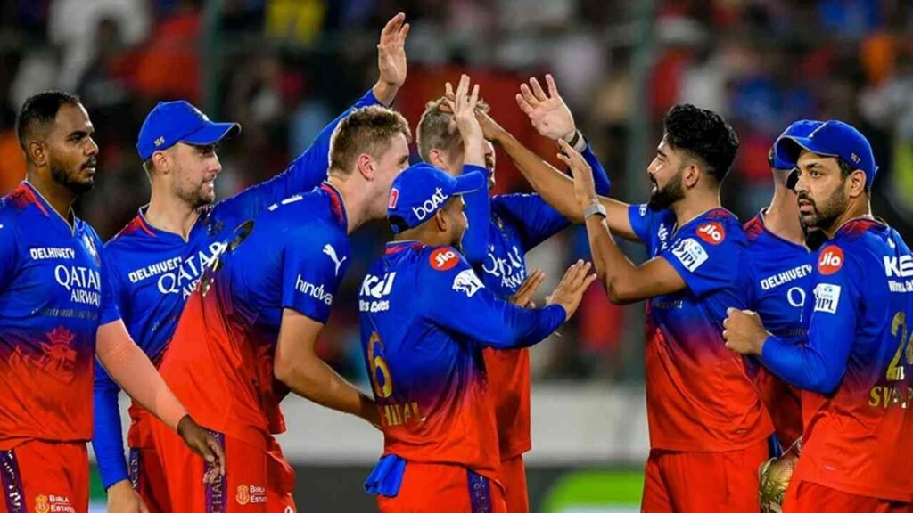 SRH VS RCB: करीब 1 महीने बाद मिली आरसीबी को जीत! हैदराबाद ने टेके घुटने