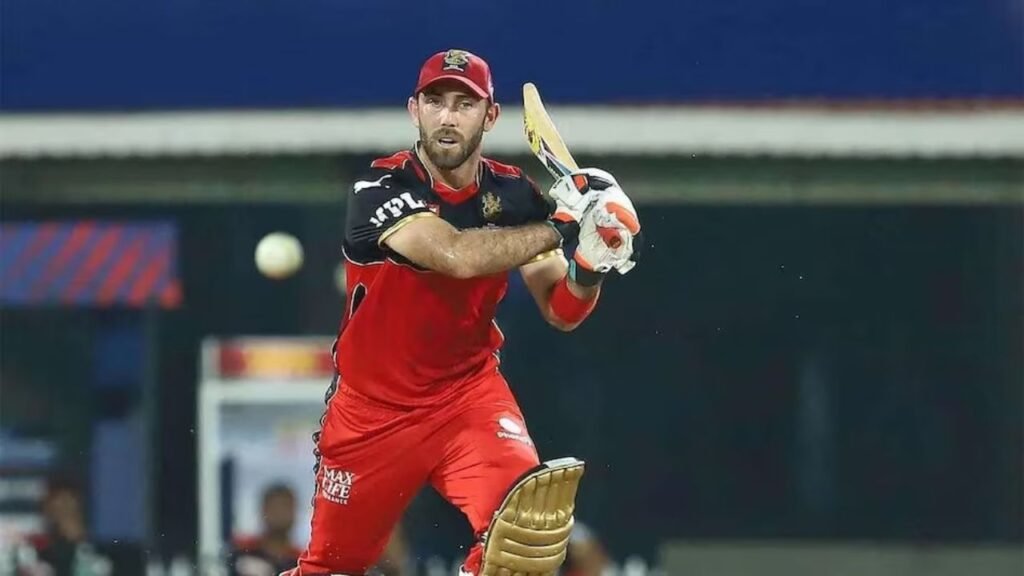 RCB के खेमे में मैक्सवेल की जगह शामिल होगा धाकड़ खिलाड़ी