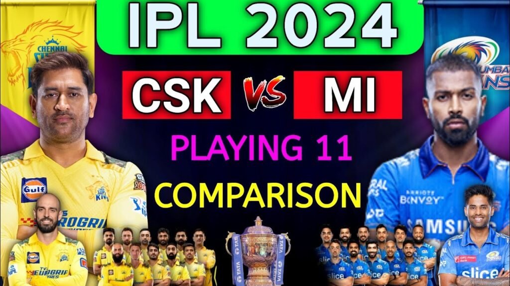 MI vs CSK Probable Playing 11: किन खिलाड़ियों के भरोसे उतरेगी चेन्नई सुपर किंग्स, क्या फिर वही रहेगी मुंबई इंडियंस की टीम