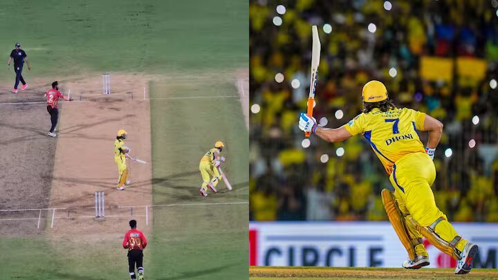 Csk Vs Pbks Live: धोनी ने रन लेने से किया मना, मिचेल ने लिए 2 रन, जानिए पूरा मामला